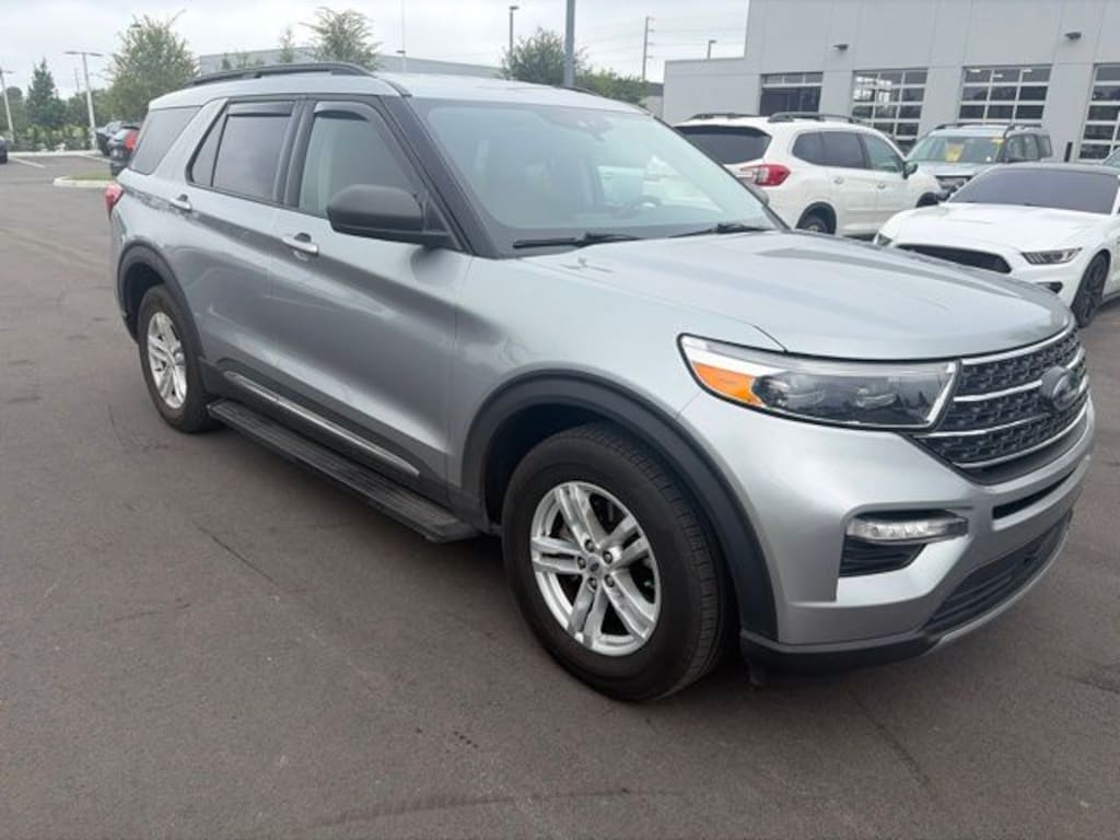 Used 2023 Ford Explorer XLT SUV