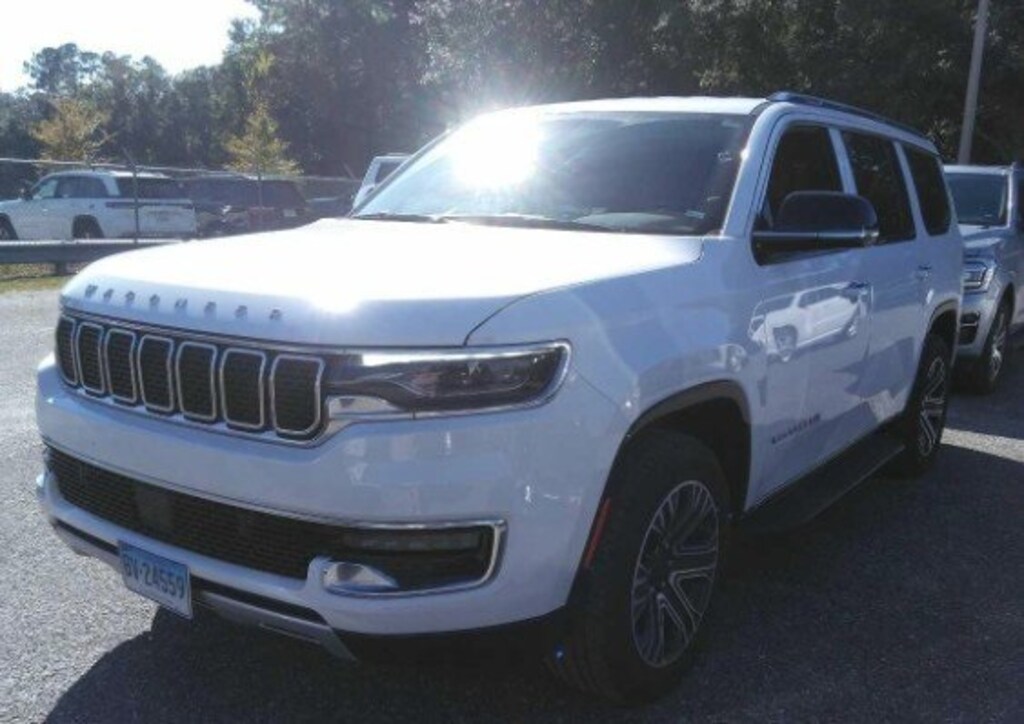 Used 2024 Jeep Wagoneer Series II SUV