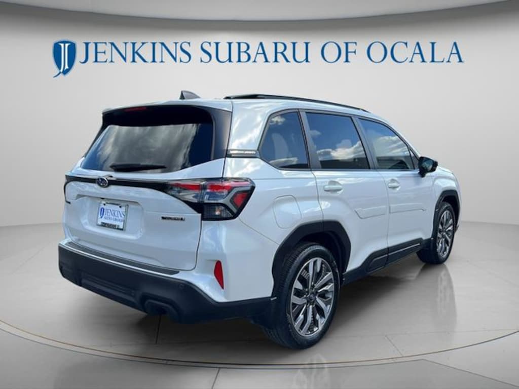 Certified 2025 Subaru Forester Touring SUV