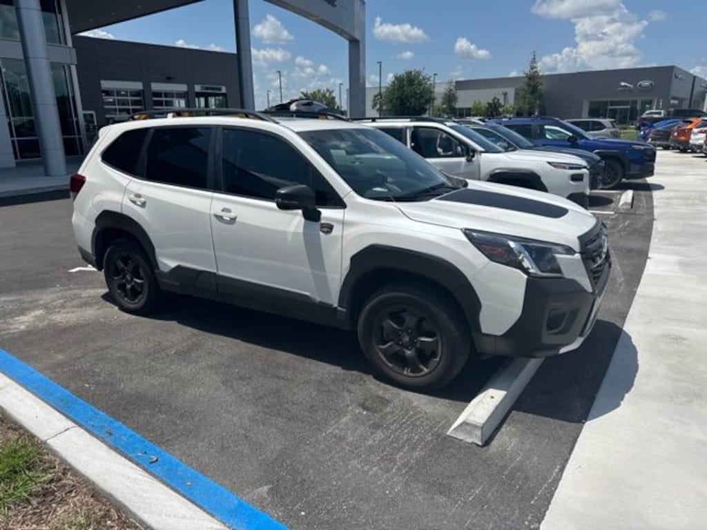 Used 2022 Subaru Forester Wilderness SUV