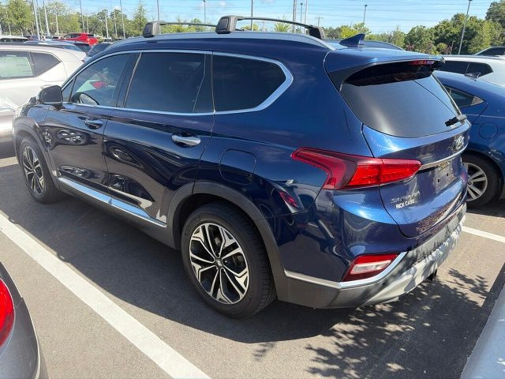 Used 2019 Hyundai Santa Fe Ultimate SUV