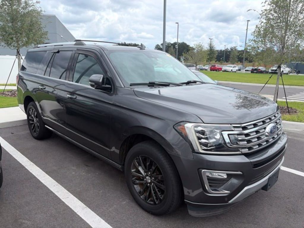 Used 2019 Ford Expedition Max Limited SUV