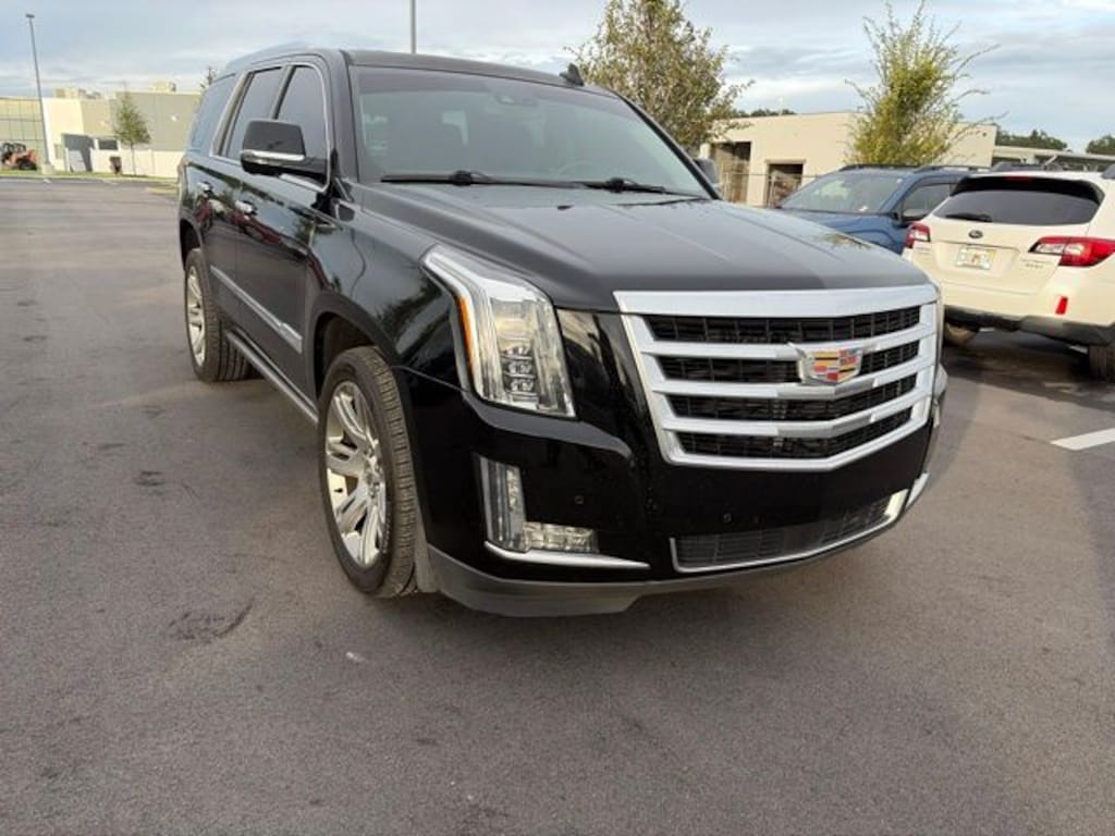 Used 2015 Cadillac Escalade Premium SUV