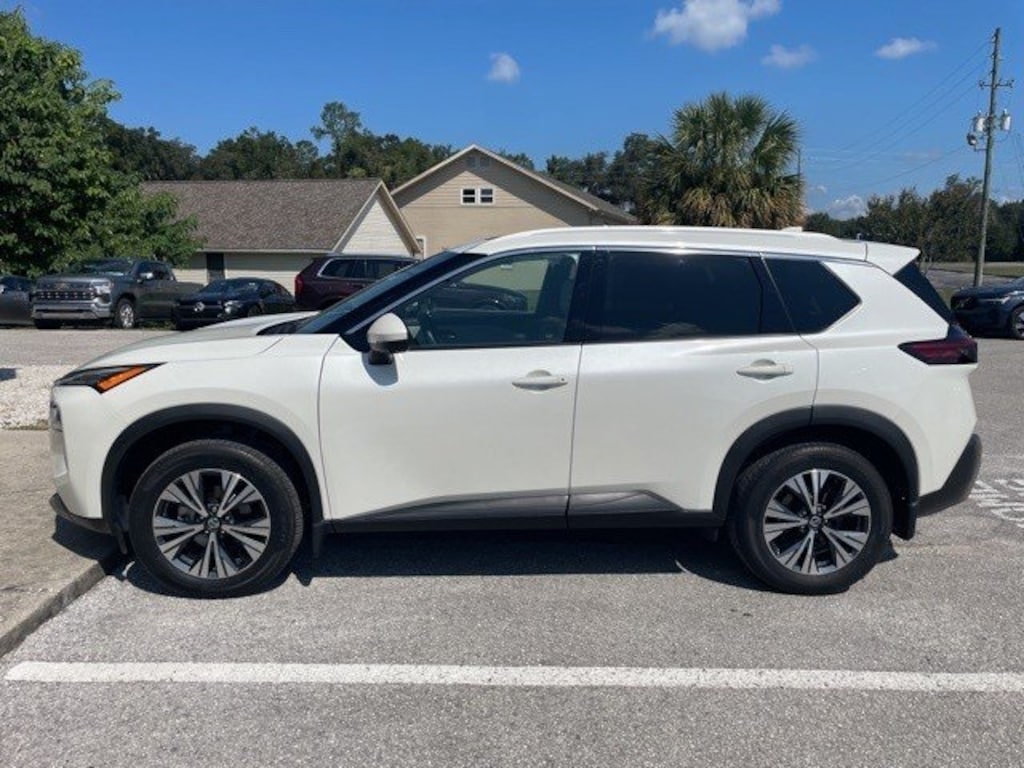 Used 2021 Nissan Rogue SV SUV