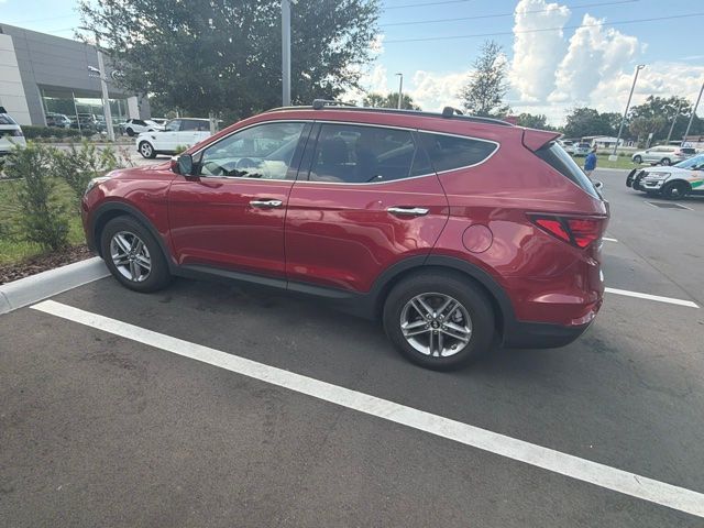Used 2017 Hyundai Santa Fe Sport with VIN 5XYZUDLB6HG479515 for sale in Crystal River, FL