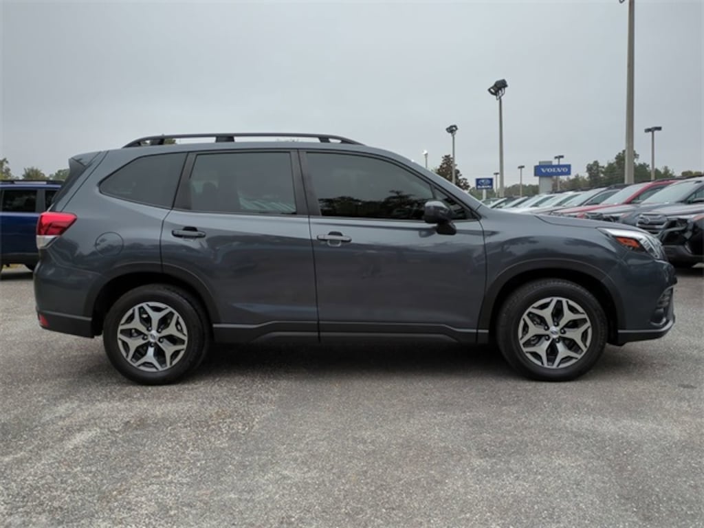 Certified 2022 Subaru Forester Premium SUV