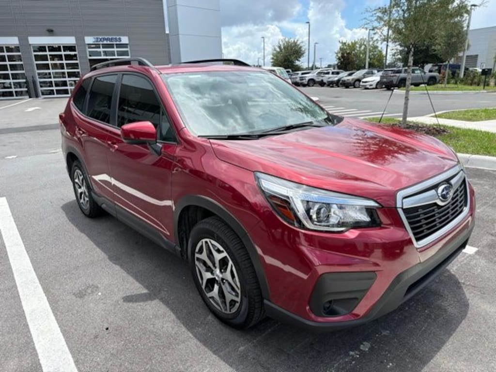 Used 2020 Subaru Forester Premium SUV