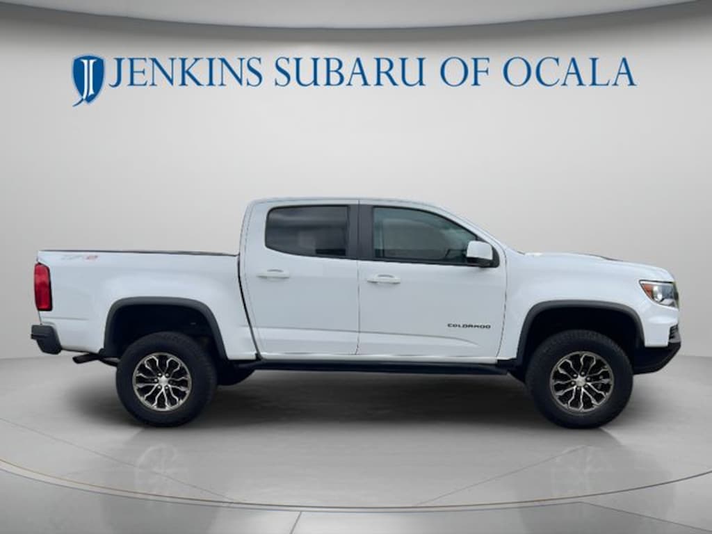 Used 2021 Chevrolet Colorado ZR2 Truck