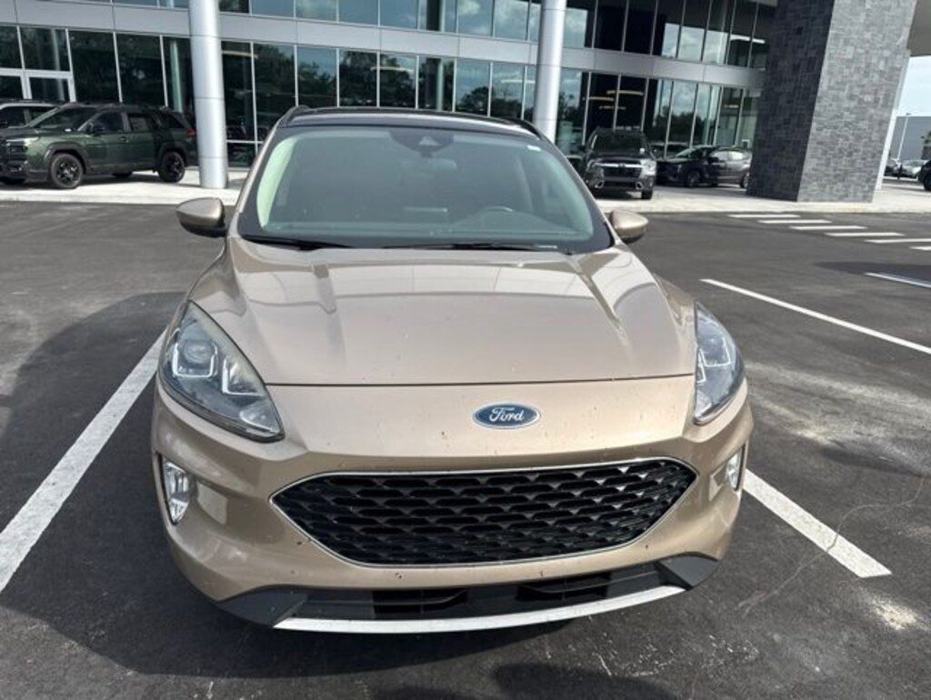 Used 2020 Ford Escape SEL SUV