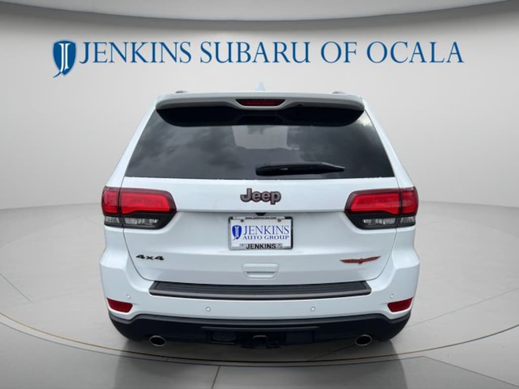 Used 2020 Jeep Grand Cherokee Trailhawk SUV