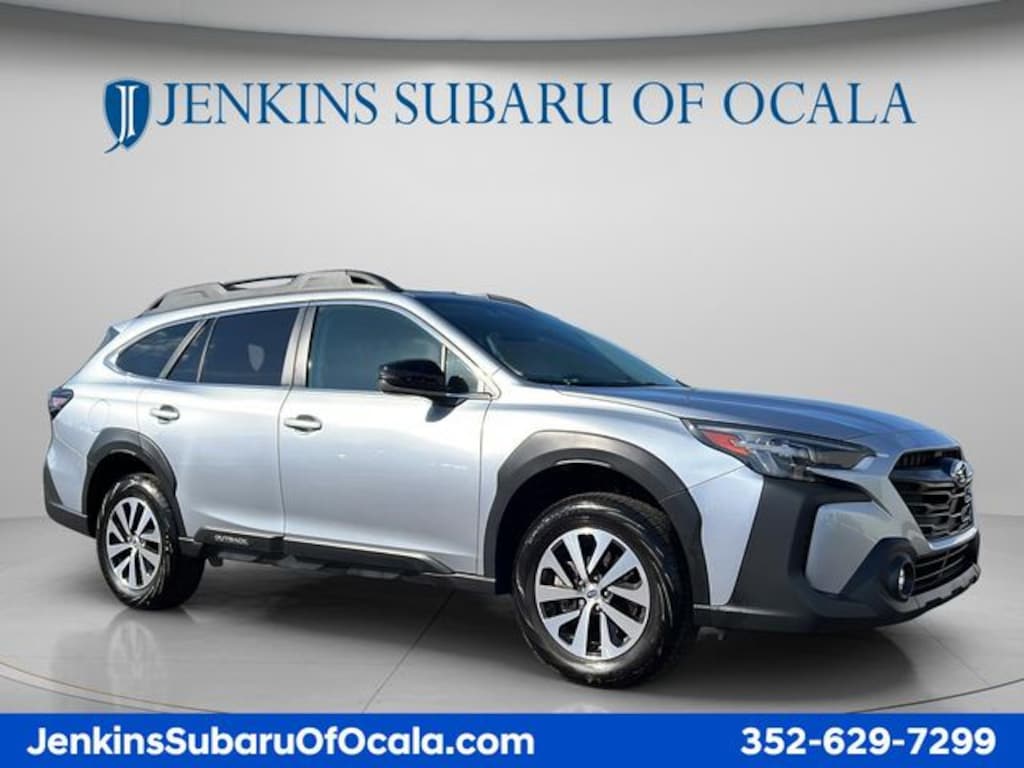 Certified 2025 Subaru Outback Premium SUV