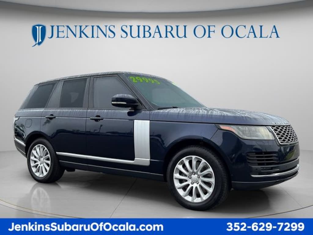 Used 2020 Land Rover Range Rover HSE SUV