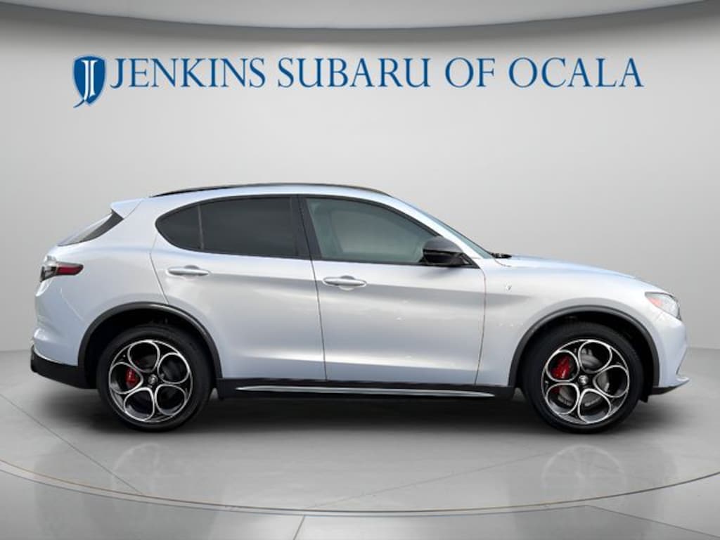 Used 2024 Alfa Romeo Stelvio Ti SUV