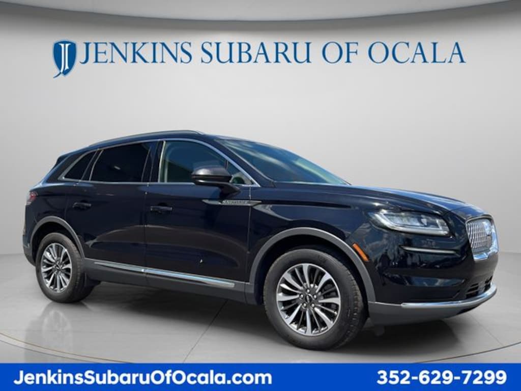 Used 2022 Lincoln Nautilus Standard SUV