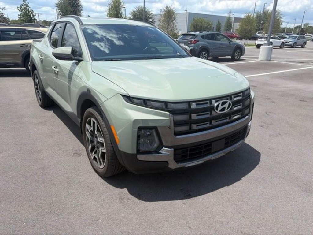 Used 2025 Hyundai Santa Cruz Limited Truck