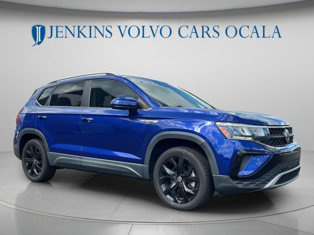 Used 2022 Volkswagen Taos 1.5T SE SUV