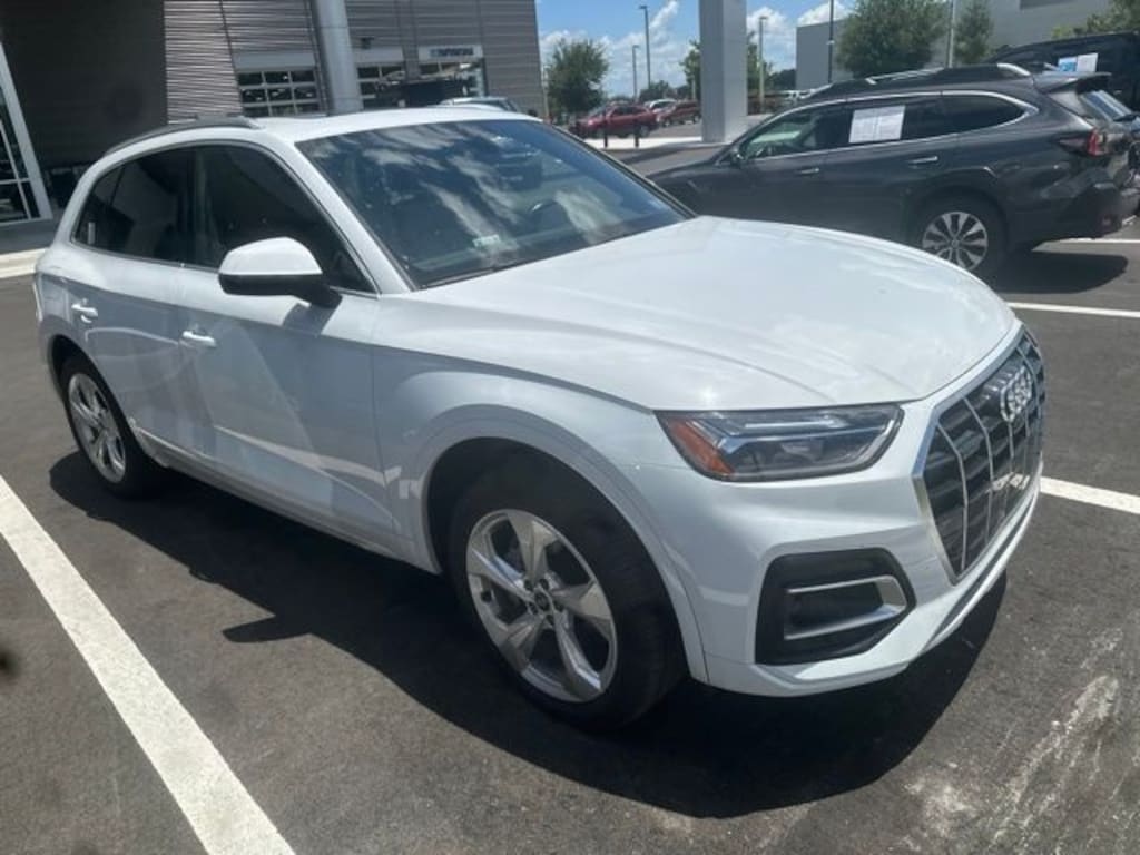 Used 2021 Audi Q5 45 Premium Plus SUV
