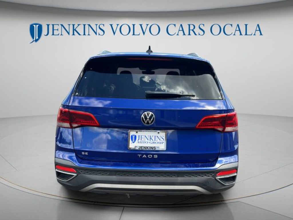 Used 2022 Volkswagen Taos 1.5T SE SUV