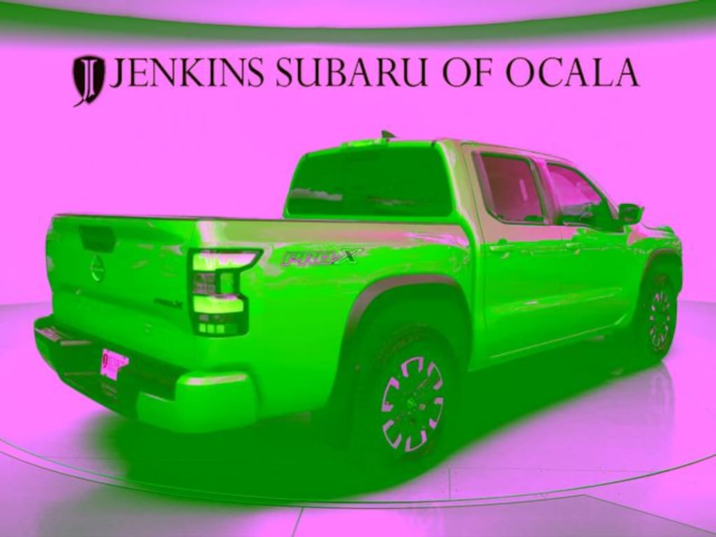 Used 2024 Nissan Frontier PRO-X Truck