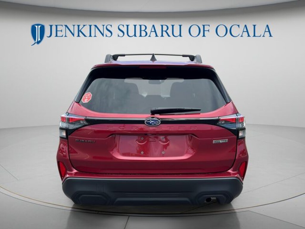 New 2026 Subaru Forester Premium Hybrid SUV