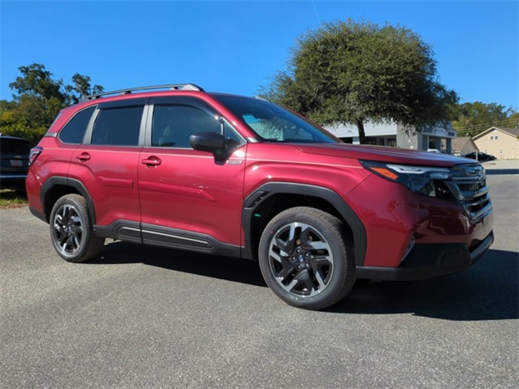 New 2025 Subaru Forester Premium Hybrid SUV