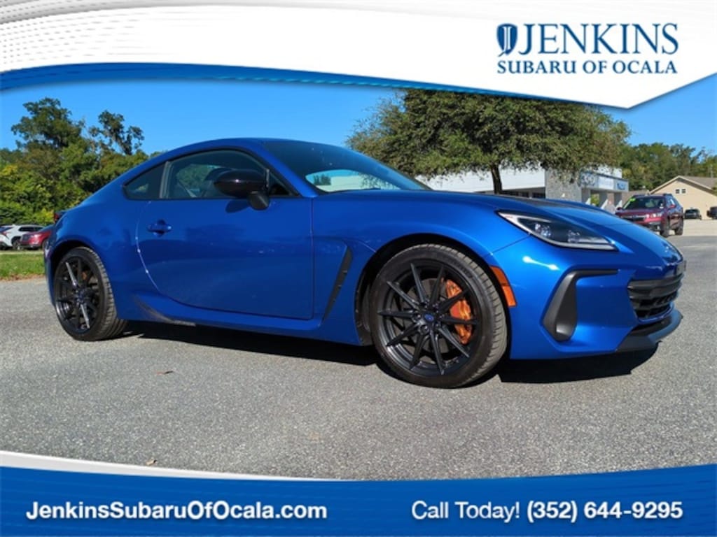 Used 2024 Subaru BRZ tS Coupe