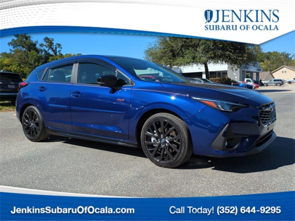New 2026 Subaru Impreza RS 5-Door