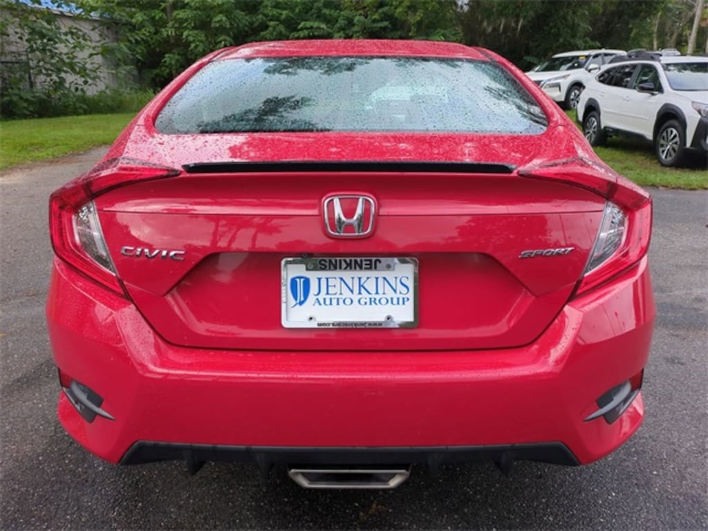 Used 2020 Honda Civic Sport Sedan