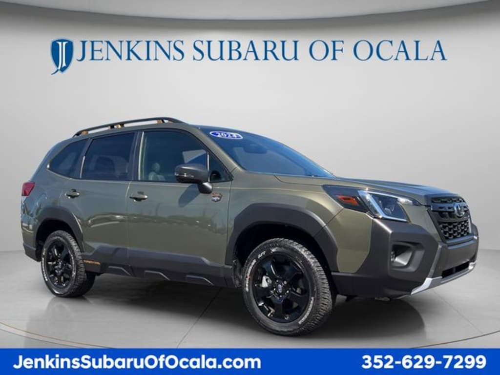 Certified 2024 Subaru Forester Wilderness SUV