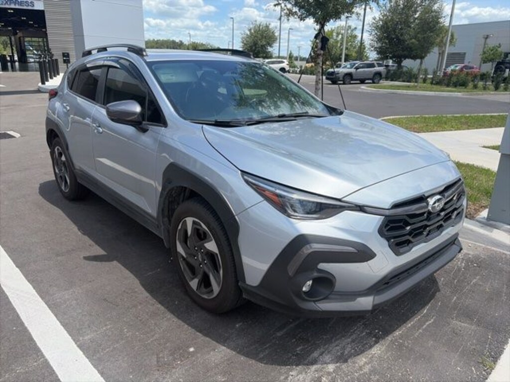 Used 2024 Subaru Crosstrek Limited SUV