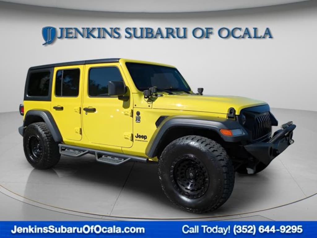 Used 2024 Jeep Wrangler Sport S SUV