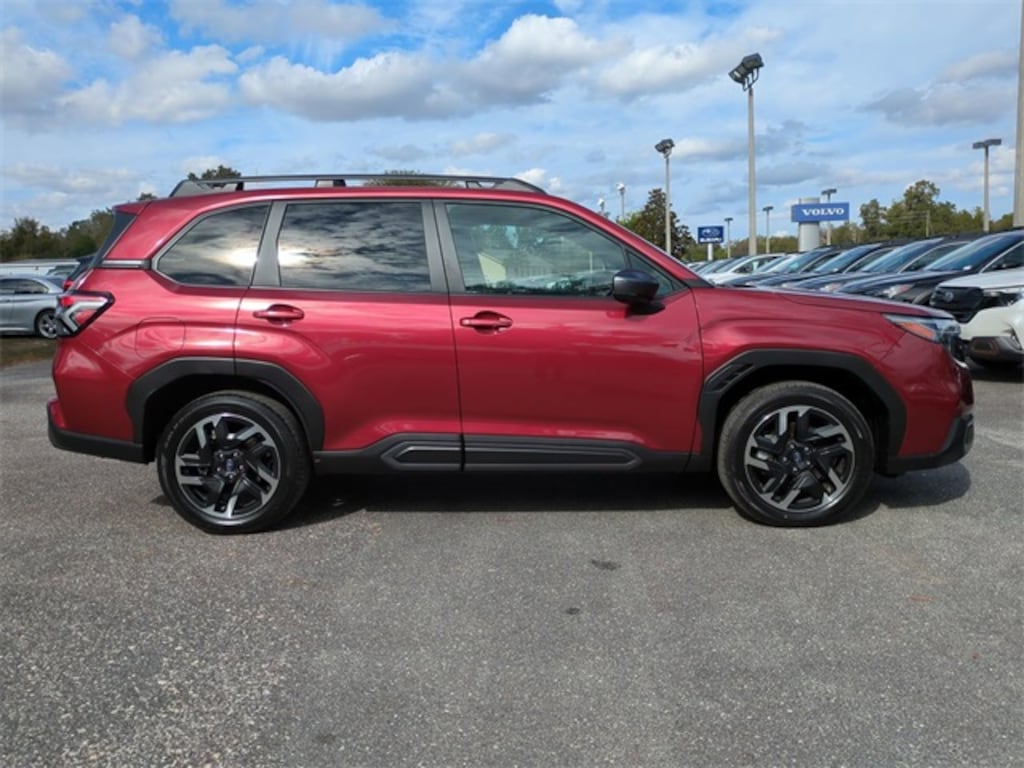 Certified 2025 Subaru Forester Limited SUV