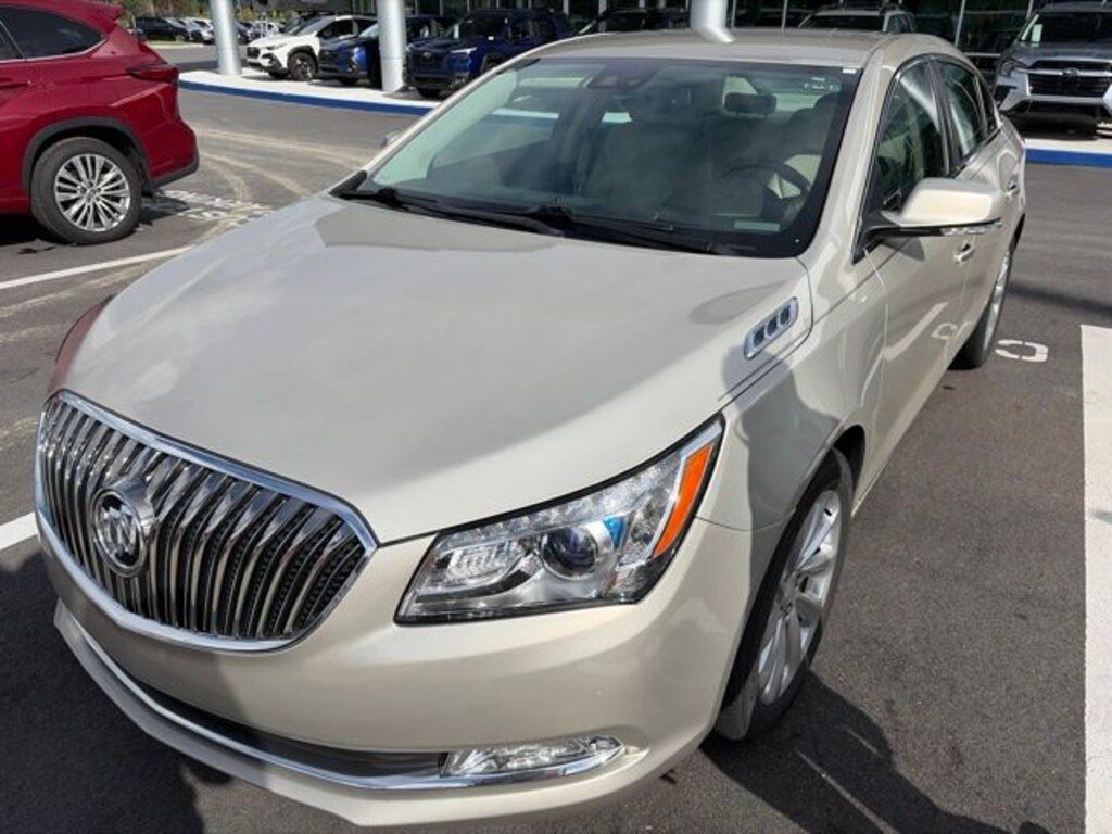 Used 2015 Buick Lacrosse Leather Group Sedan