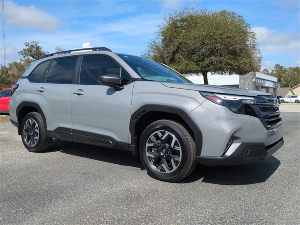 Certified 2025 Subaru Forester Premium SUV