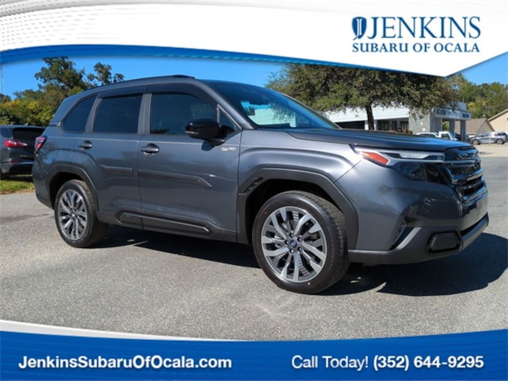 New 2025 Subaru Forester Touring Hybrid SUV