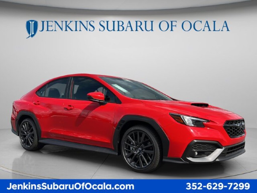 New 2026 Subaru WRX Premium Sedan