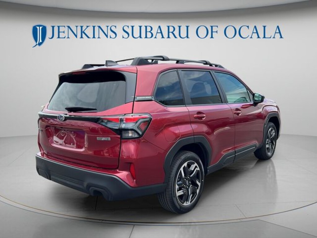 New 2026 Subaru Forester Premium Hybrid SUV