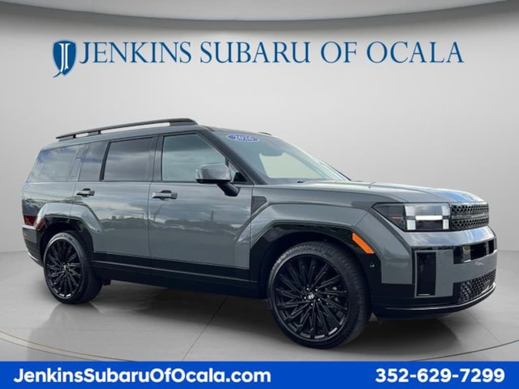 Used 2026 Hyundai Santa Fe Calligraphy SUV