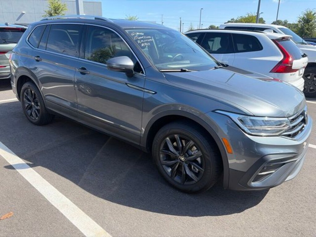 Used 2024 Volkswagen Tiguan 2.0T SE SUV