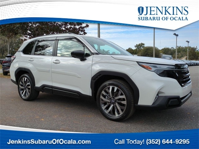 2026 Subaru Forester Touring's photo