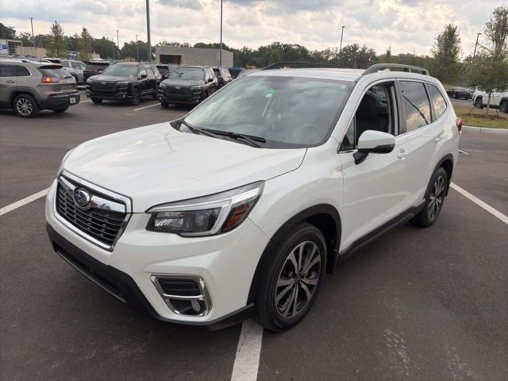 Used 2021 Subaru Forester Limited SUV
