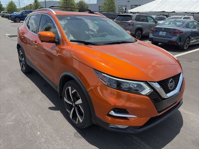 2021 Nissan Rogue Sport SL FWD's photo