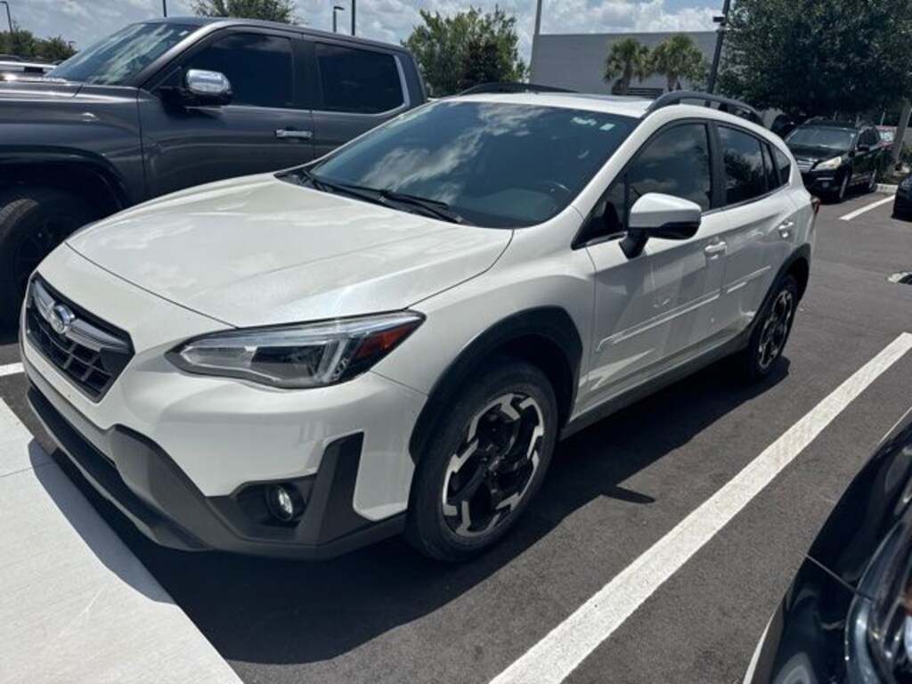 Used 2021 Subaru Crosstrek Limited SUV