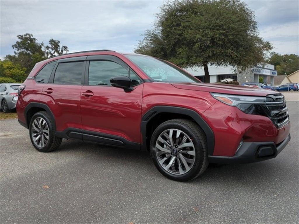 New 2026 Subaru Forester Touring SUV