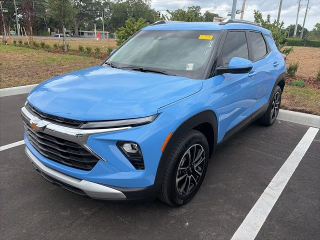 Used 2024 Chevrolet Trailblazer LT SUV
