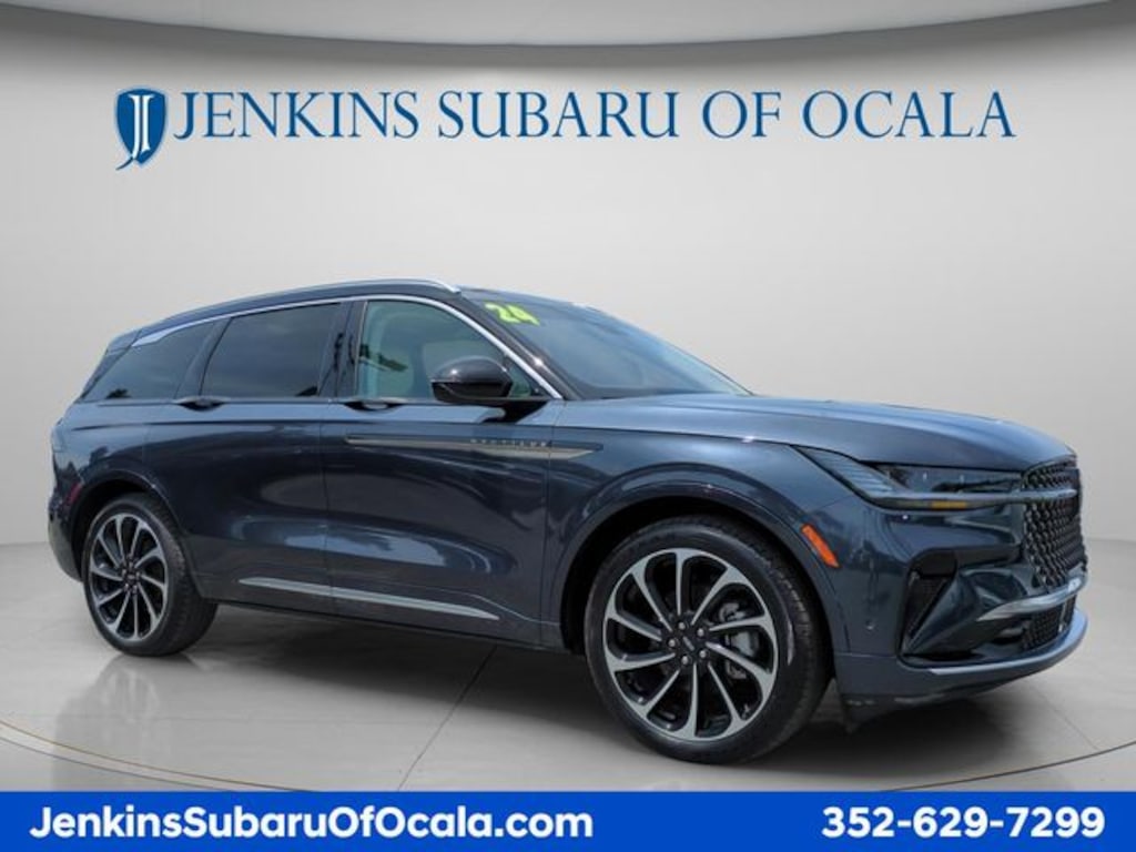 Used 2024 Lincoln Nautilus Black Label SUV