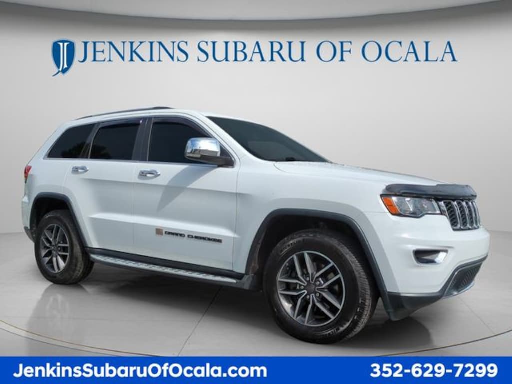 Used 2019 Jeep Grand Cherokee Limited SUV