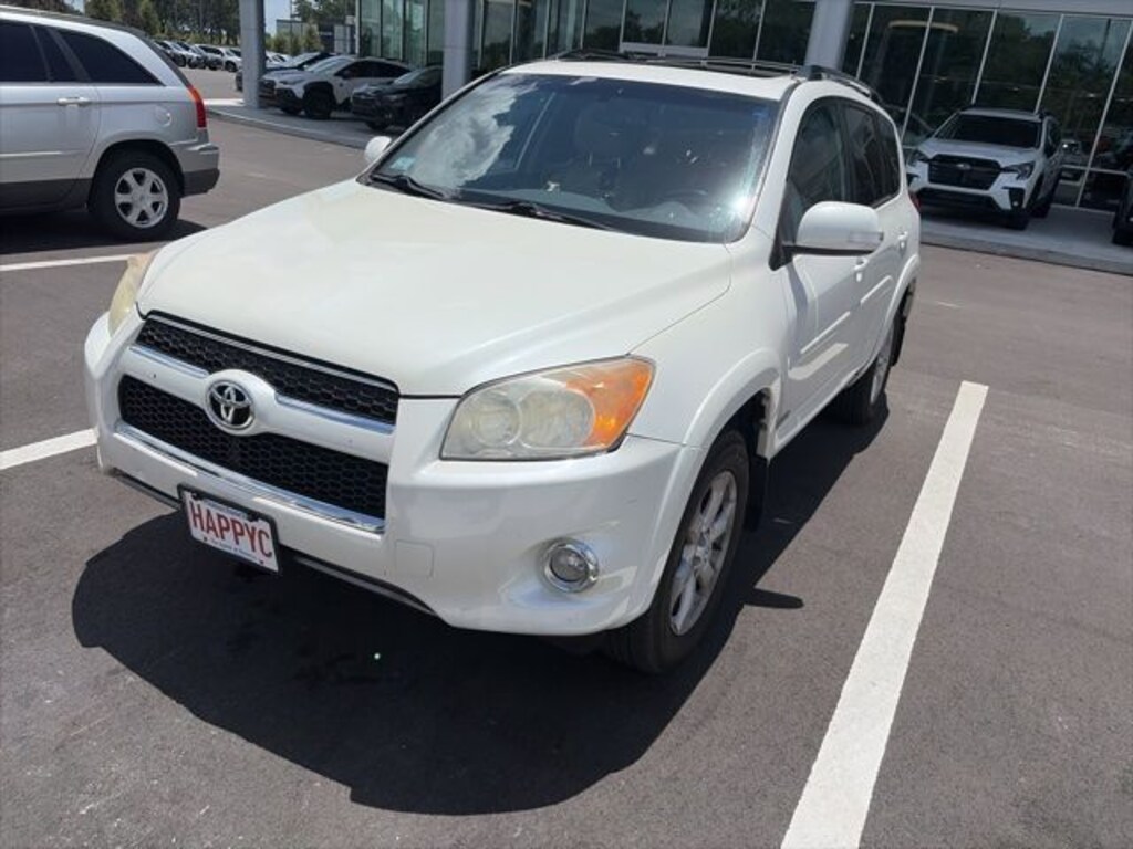 Used 2012 Toyota RAV4 Limited SUV
