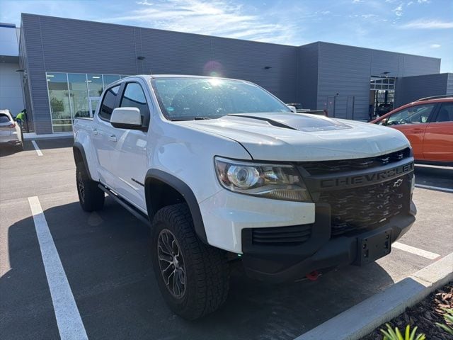 2021 Chevrolet Colorado 4WD ZR2 Crew Cab Short Box's photo