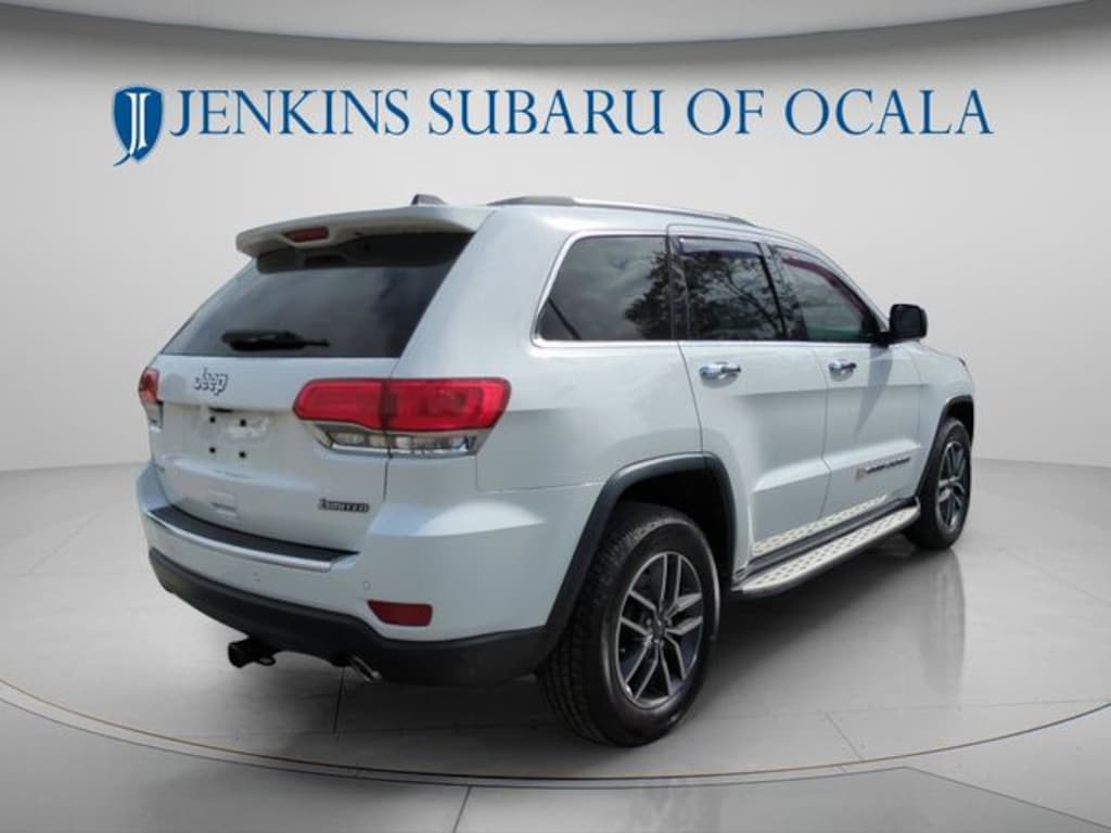 Used 2019 Jeep Grand Cherokee Limited SUV